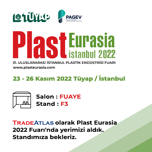 TradeAtlas Plast EurAsia İstanbul 2022 Fuarı